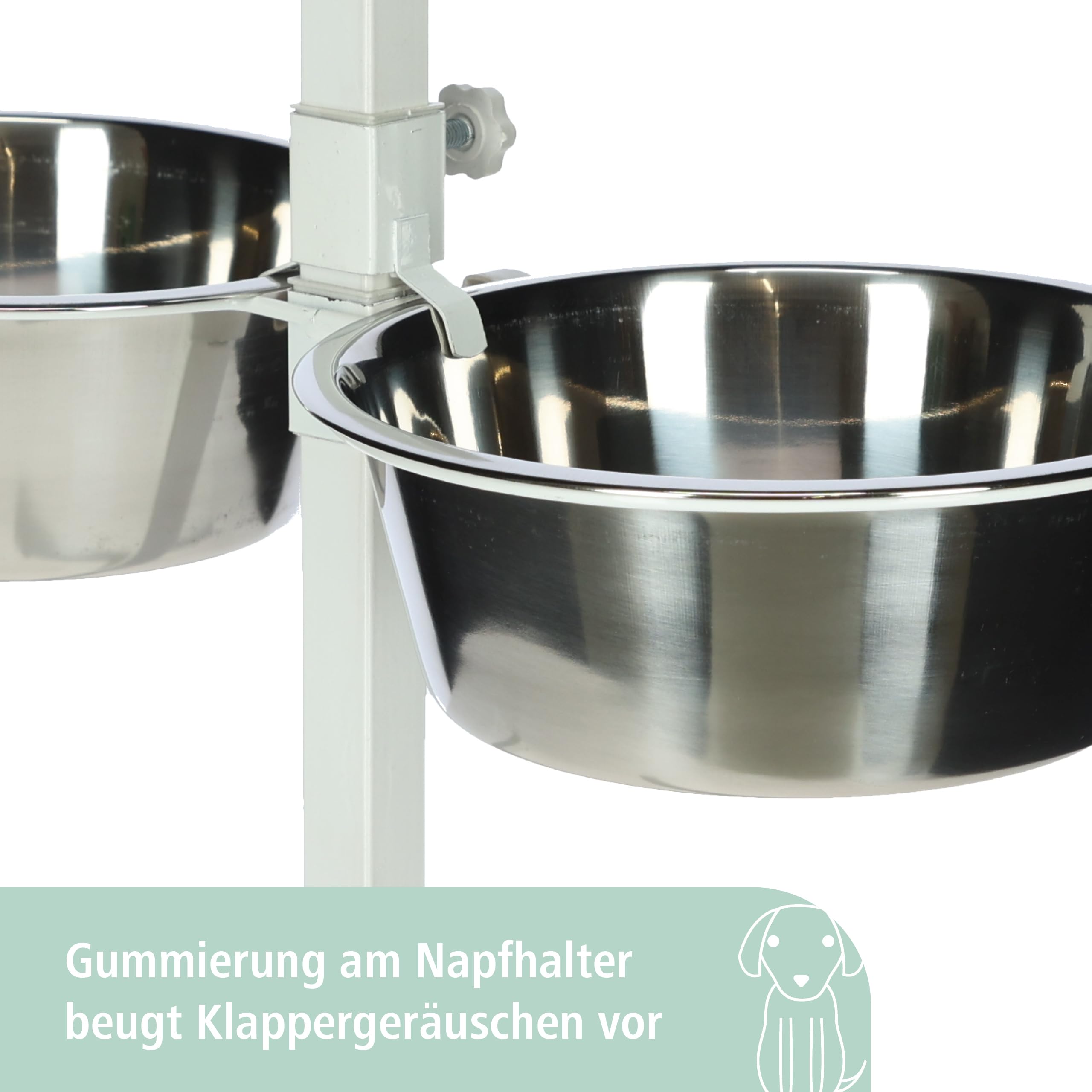 kerbl-pet-futterbar-h-henverstellbar-wei-54-x-27-x-43-cm-stahlgestell-mit-zwei-1 image 7
