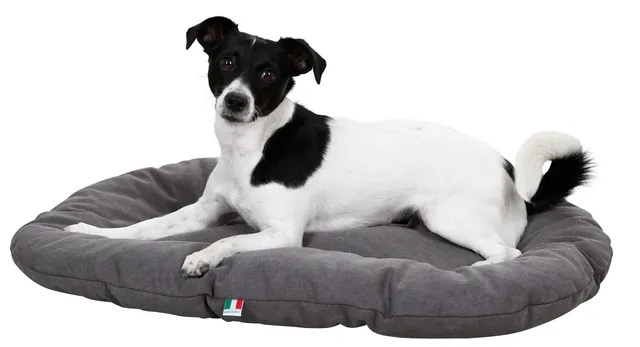 kerbl-pet-liegekissen-lucca-grau-63-x-48-cm-canvas image 1