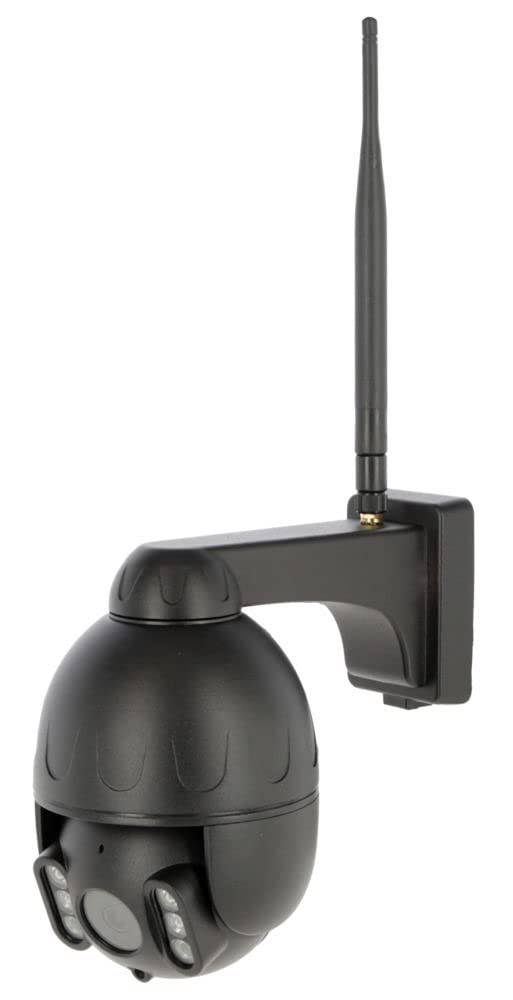 kerbl-ipcam-360-fhd-compact-stallkamera-2-mp-wlan-21x21x12-5-cm-schwarz image 1