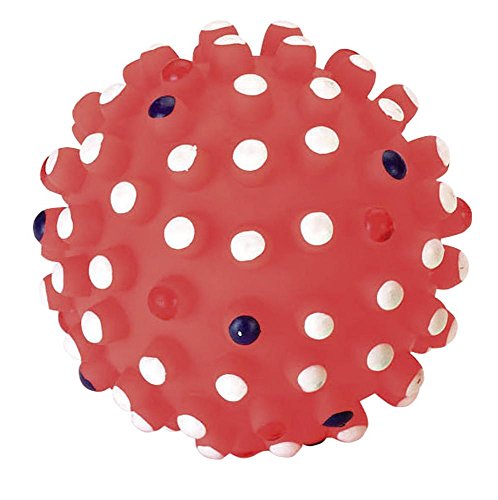 kerbl-pet-vinyl-ball-mit-noppen-und-quietscher-10-cm image 4