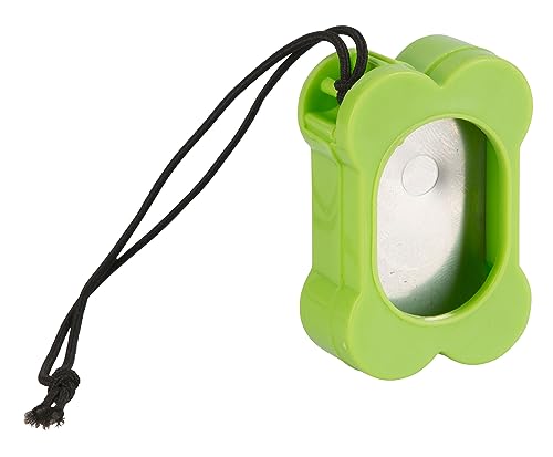 kerbl-pet-clicker-bone-hundetraining-clicker-gr-n-mit-nylonband image 2