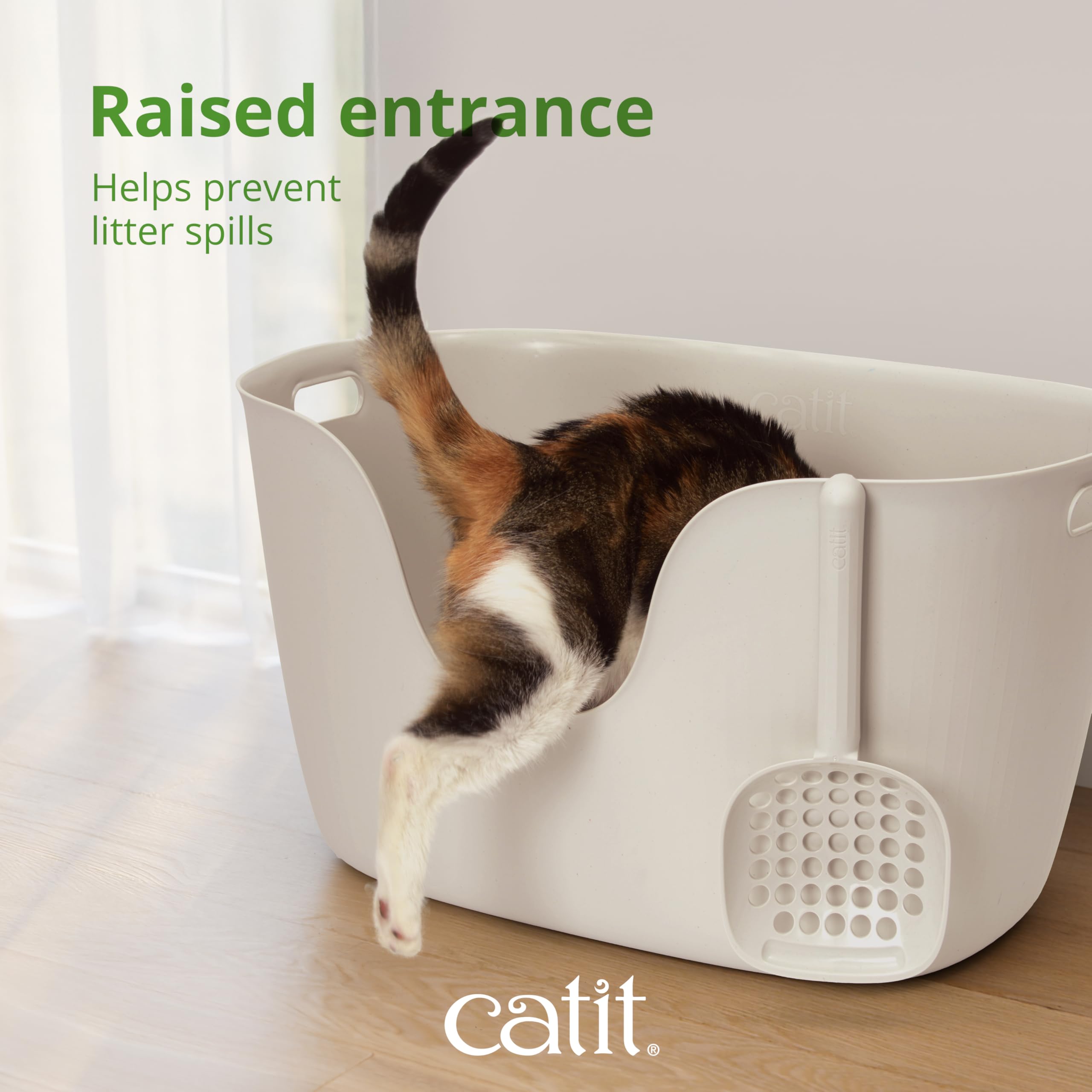catit-loo-katzenstreu-box-mit-schaufel-aus-99-recycling-kunststoff image 5