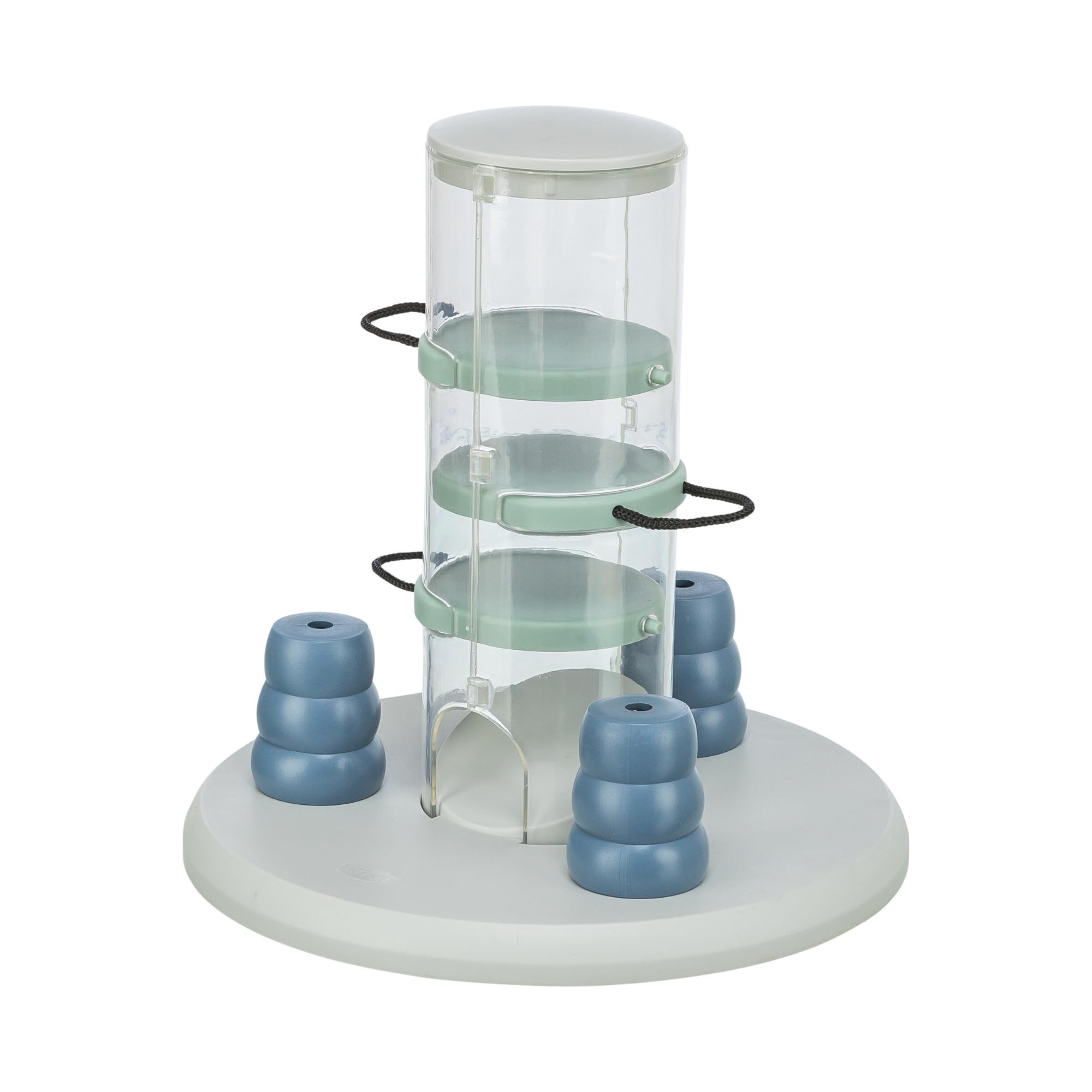 trixie-gambling-tower-strategiespiel-intelligenzspielzeug-f-r-hunde-25-x-27-cm image 1