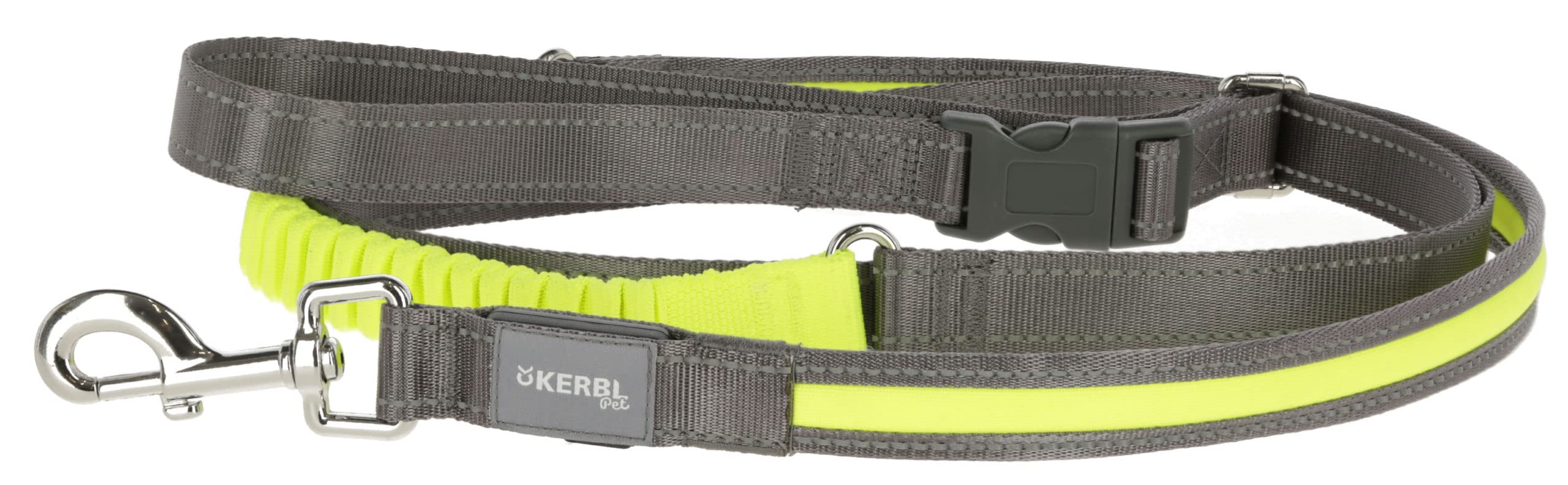 kerbl-pet-light-reflex-leuchthalsband-gelb-s-m image 5