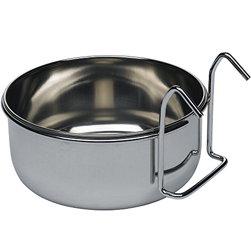 ferplast-sirio-edelstahl-napf-f-r-papageien-800-ml image 5