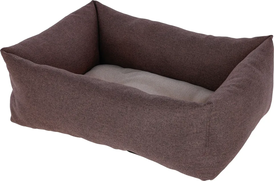 kerbl-pet-kuschelbett-ely-braun-beige-45x60-cm-f-r-hund-und-katze image 1