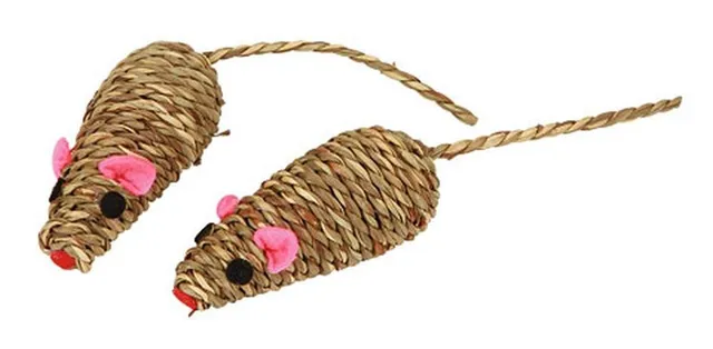 kerbl-pet-m-use-nature-7-cm-aus-seegras-katzenspielzeug image 1