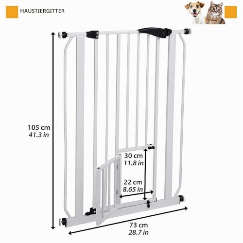 ferplast-pet-gate-t-rschutzgitter-f-r-hunde-und-katzen-73-83-x-h-105-cm-wei image 6