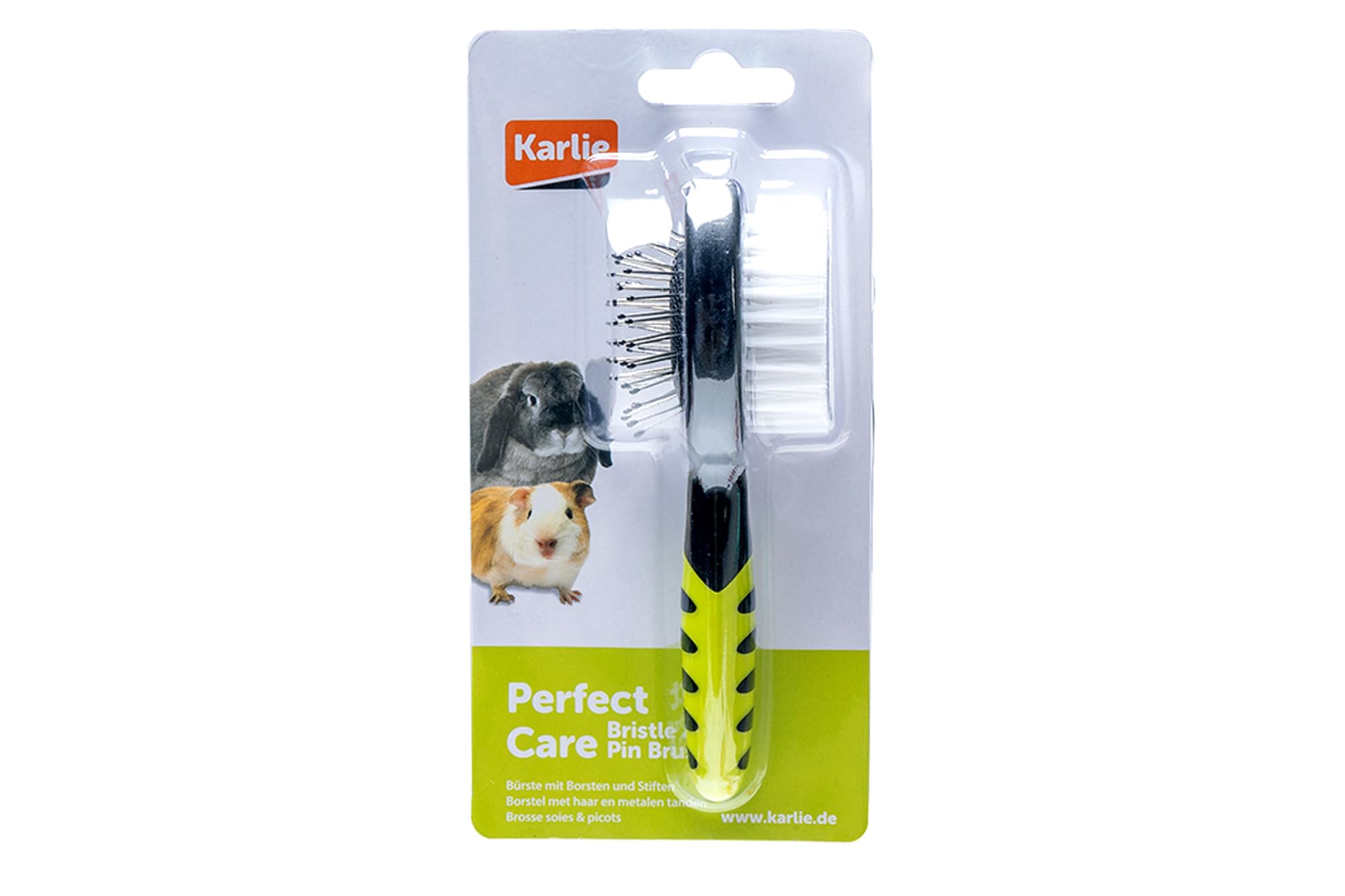 karlie-borsten-und-stiftb-rste-2-in-1-f-r-nager-gummi-schwarz-gr-n-14-5x4-5-cm image 3