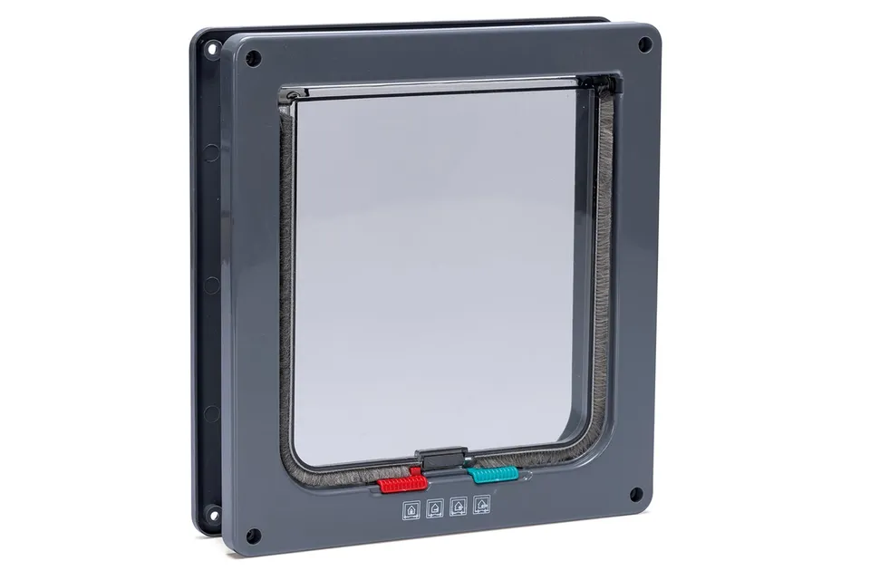 karlie-katzenklappe-4-wege-freilauft-r-23-5-x-25-2-cm-anthrazit image 1