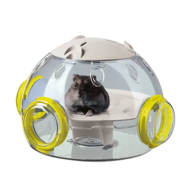 ferplast-hamster-lab-spielhaus-22-x-20-x-14-cm image 1