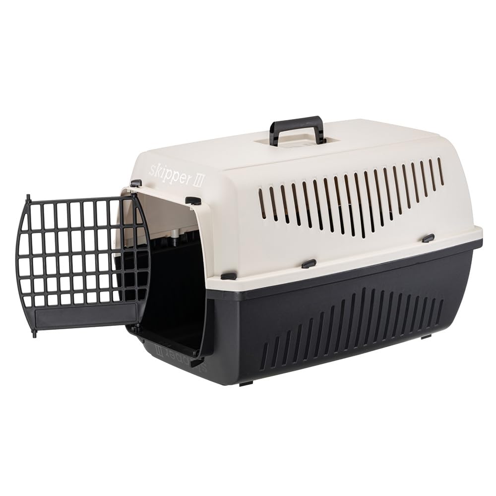 ferplast-skipper-3-transportbox-f-r-katzen-und-hunde-bis-10-kg-62-x-41-x-38-cm image 2