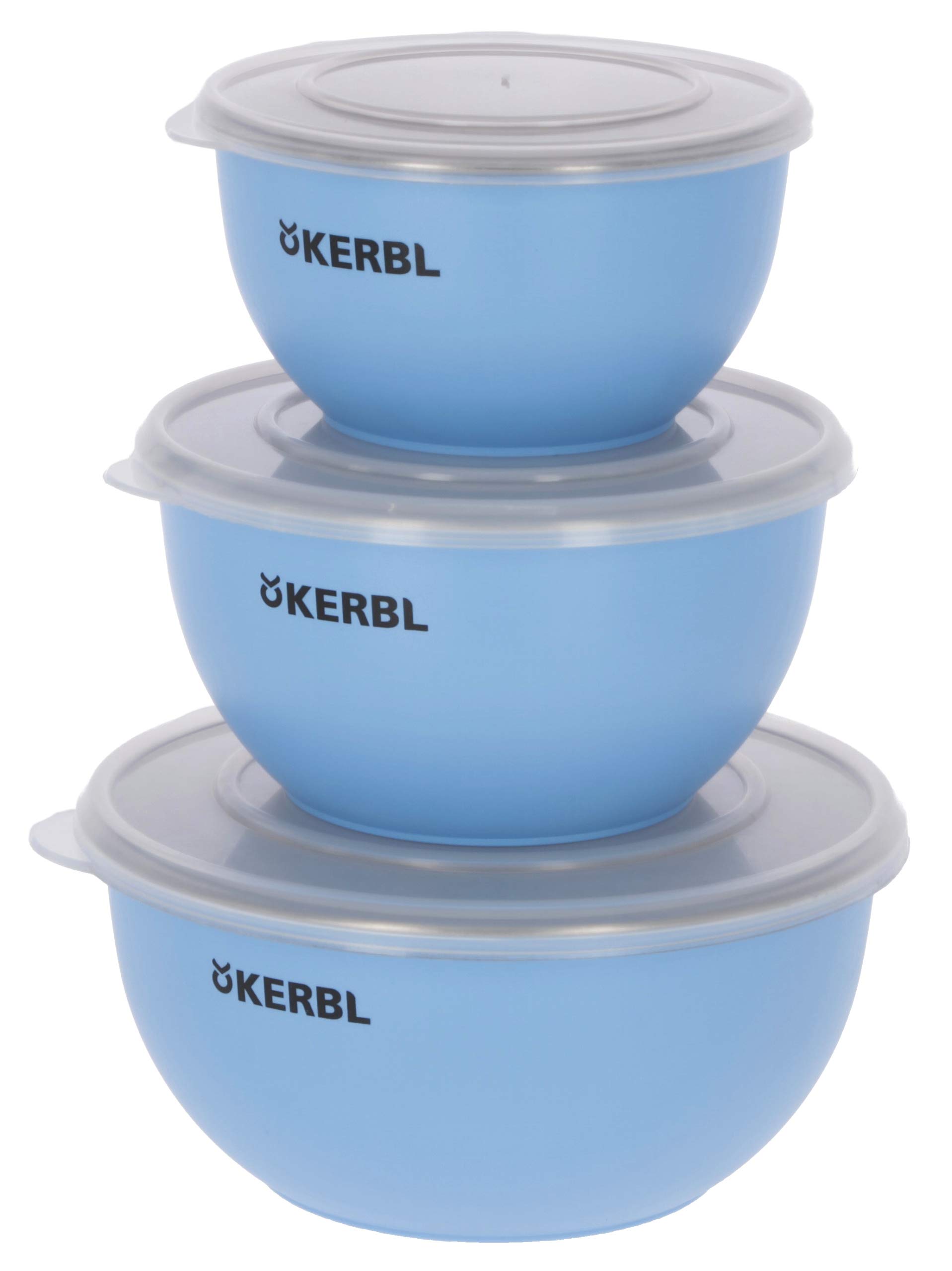 kerbl-pet-edelstahlnapf-set-mit-deckel-blau-550ml-900ml-1200ml image 1