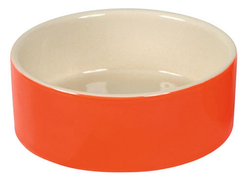 kerbl-pet-keramik-kaninchennapf-250-ml-11-cm-farblich-sortiert image 1