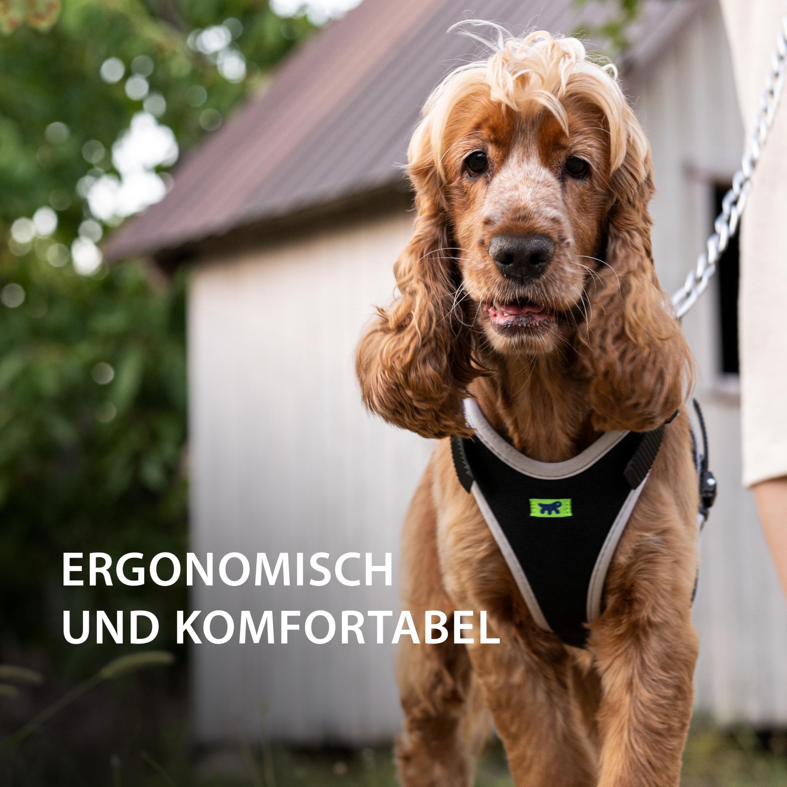 ferplast-ergocomfort-hundegeschirr-gr-e-l-silber-f-r-gro-e-hunde-bis-40-kg image 3
