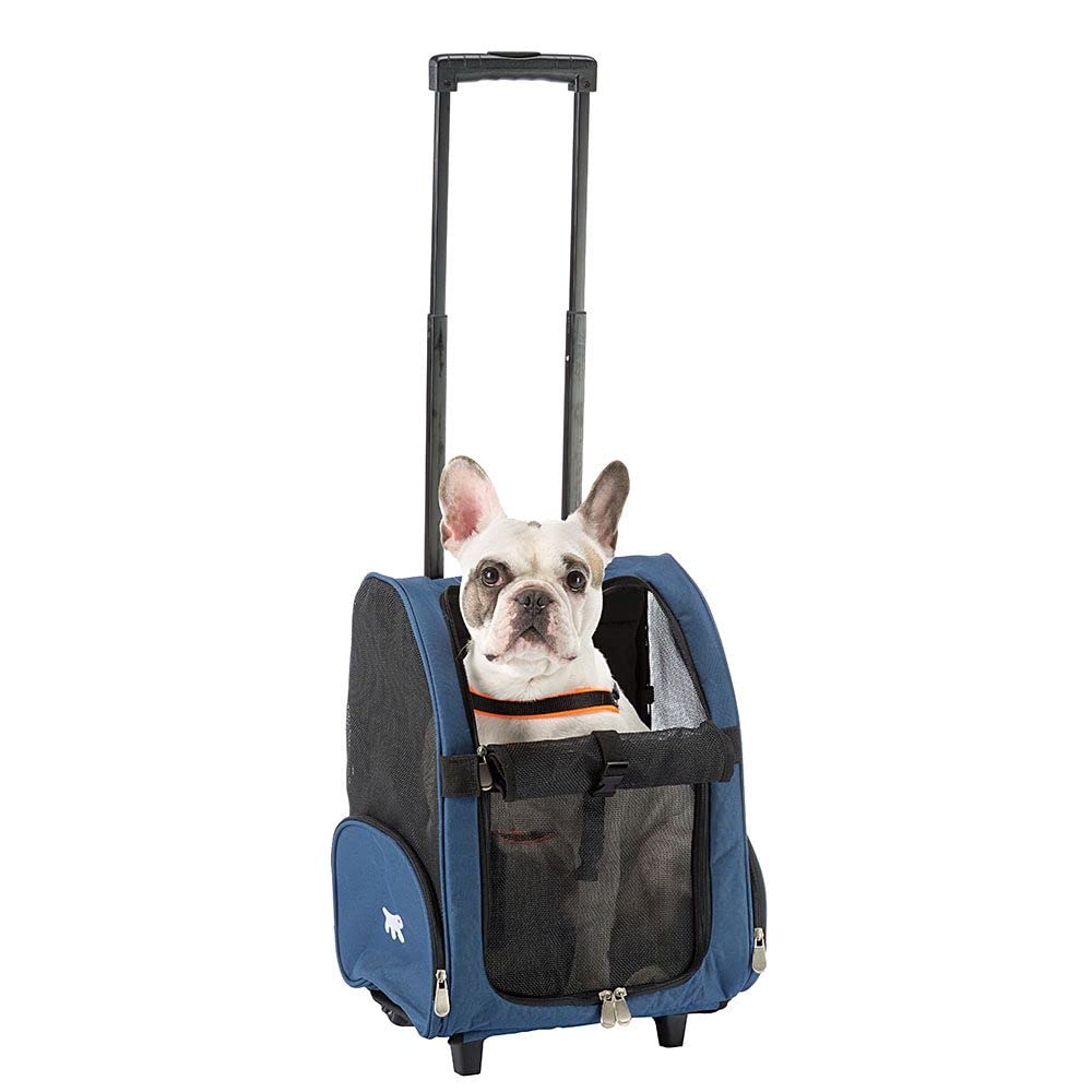 ferplast-trolley-transportbox-mit-rollen-und-rucksackfunktion-f-r-kleine-hunde-u image 2