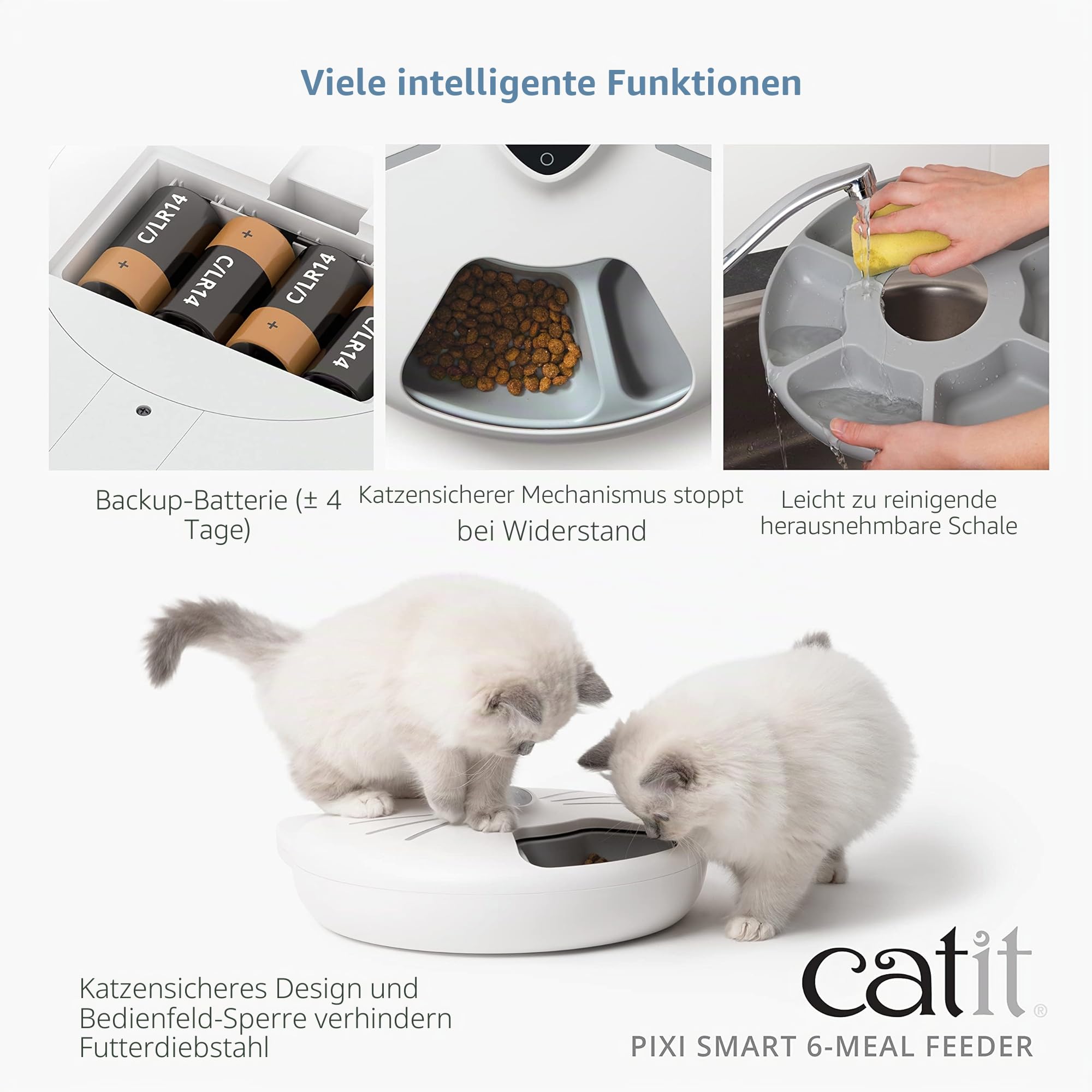 catit-pixi-smart-futterautomat-6-mahlzeiten-wei-f-r-nass-und-trockenfutter-mit-w image 5