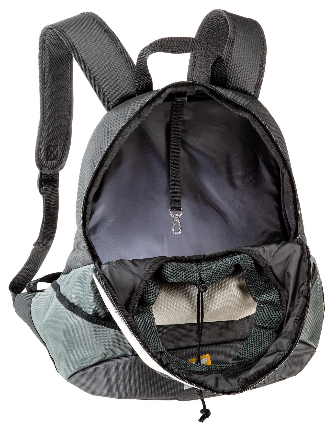 ferplast-kangoo-tier-rucksack-grau-41-5x20x43-cm-bis-8-kg image 3