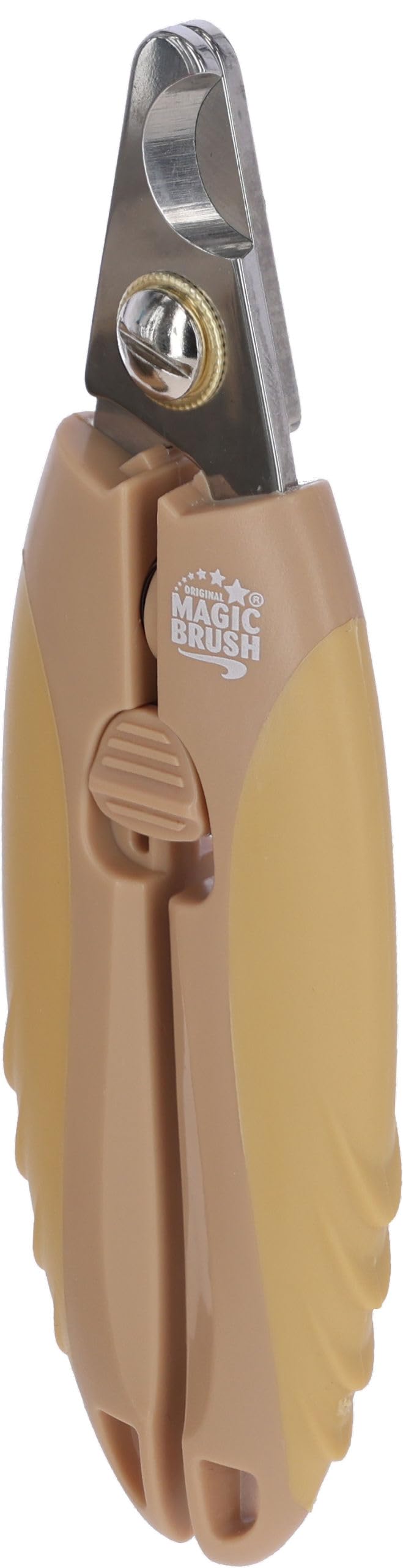 kerbl-magicbrush-krallenschneider-14-cm-golden-mit-schnittbegrenzung-f-r-hundekr image 2