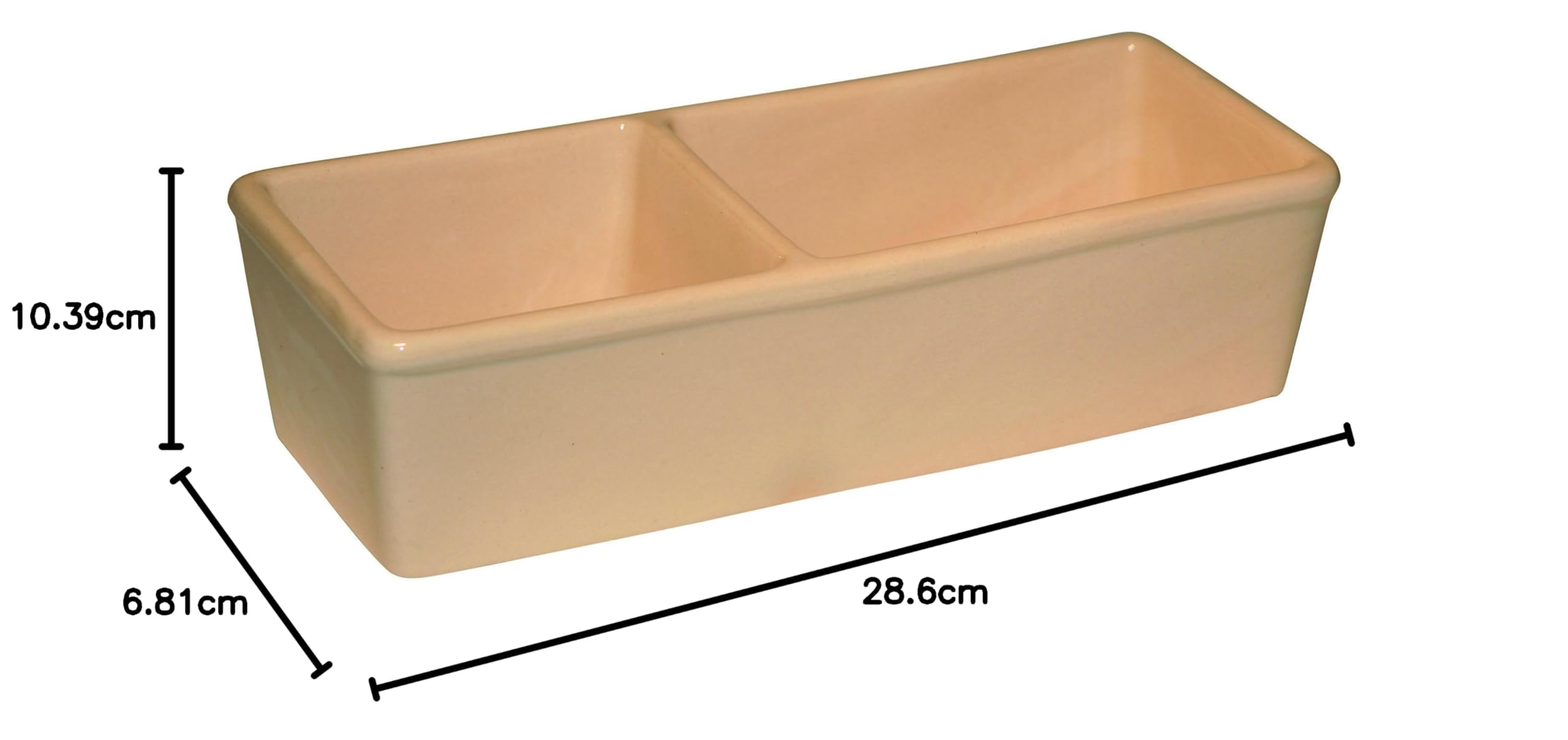 kerbl-keramik-doppelnapf-f-r-nager-350-ml-450-ml image 2