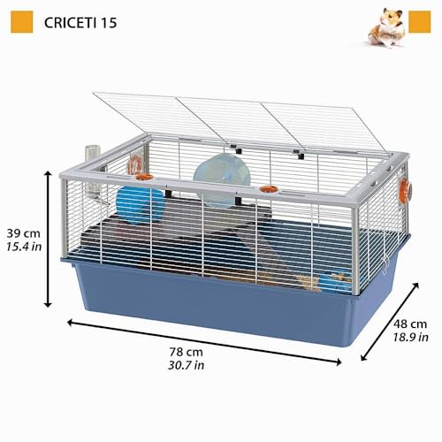ferplast-criceti-15-hamsterk-fig-metall-78-x-48-x-h-39-cm-inkl-zubeh-r image 4