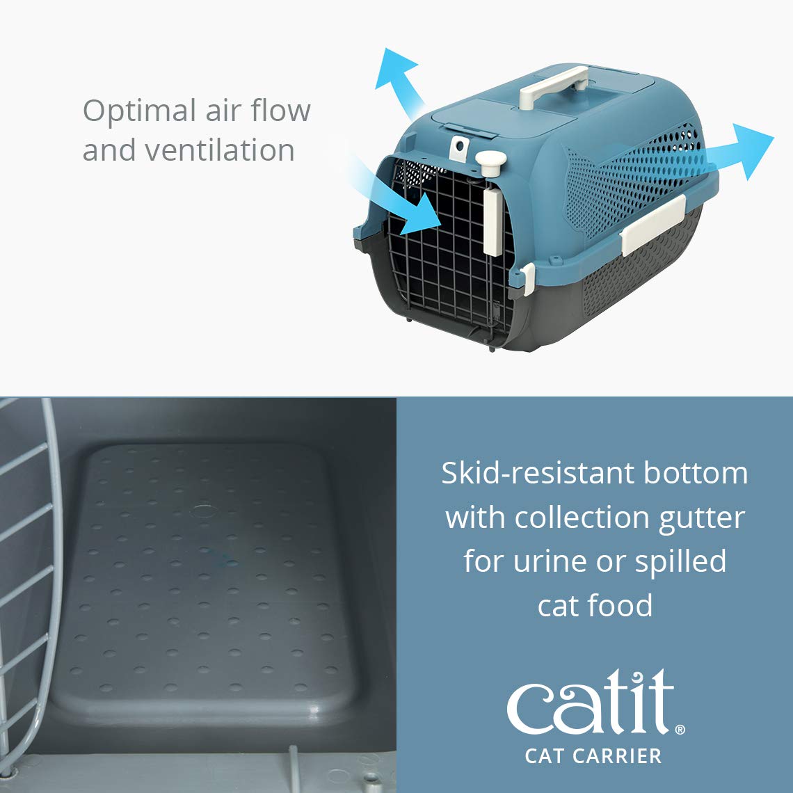 catit-voyageur-transportbox-f-r-katzen-mittel-kirschrot image 4