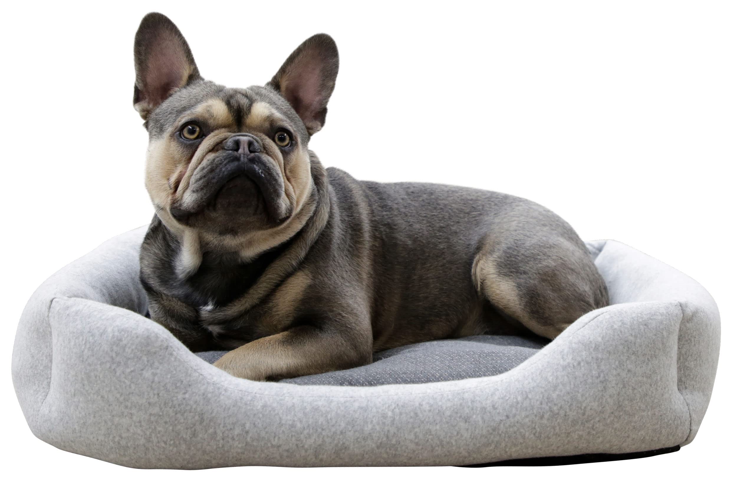 kerbl-pet-kuschelbett-graphene-hundebett-61x50x13-cm-grau image 1