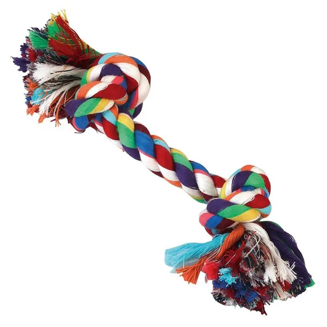 kerbl-pet-zahnknoten-aus-baumwolle-hundespielzeug-ca-37-cm-ca-240-g image 1