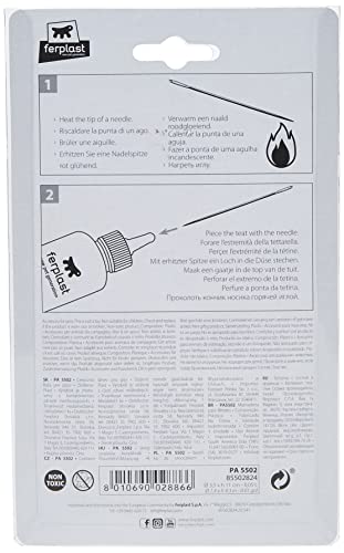 ferplast-trinkflasche-f-r-kleintiere-50-ml-schwarz-3-5-x-11-cm image 6