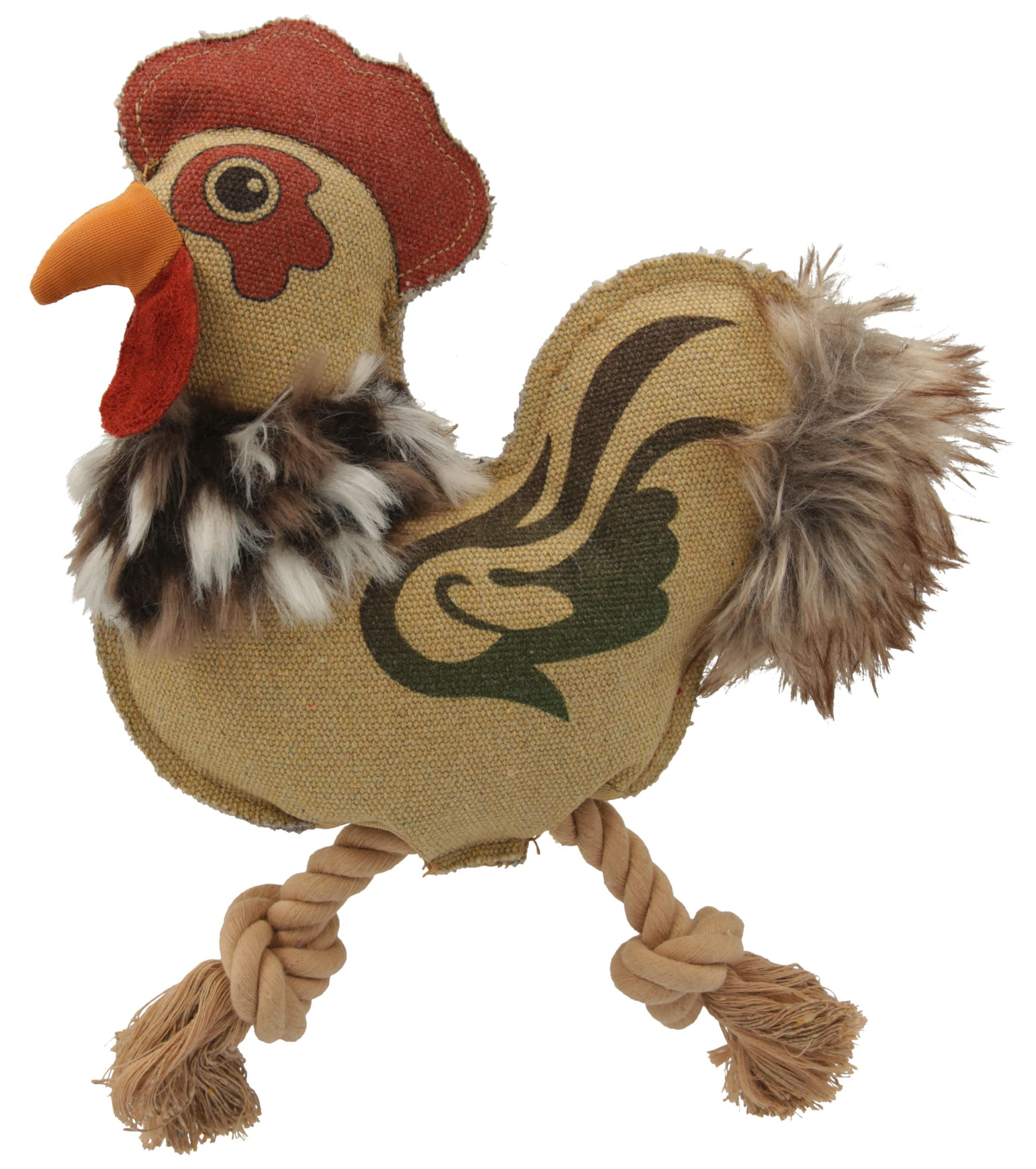 kerbl-pet-hundespielzeug-hahn-karl-24-cm image 1