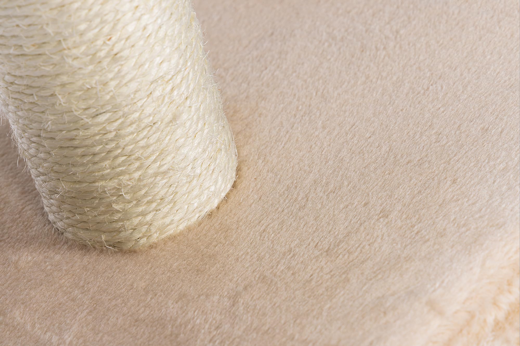 karlie-smaragd-kratzbaum-35-x-35-x-103-cm-beige image 2