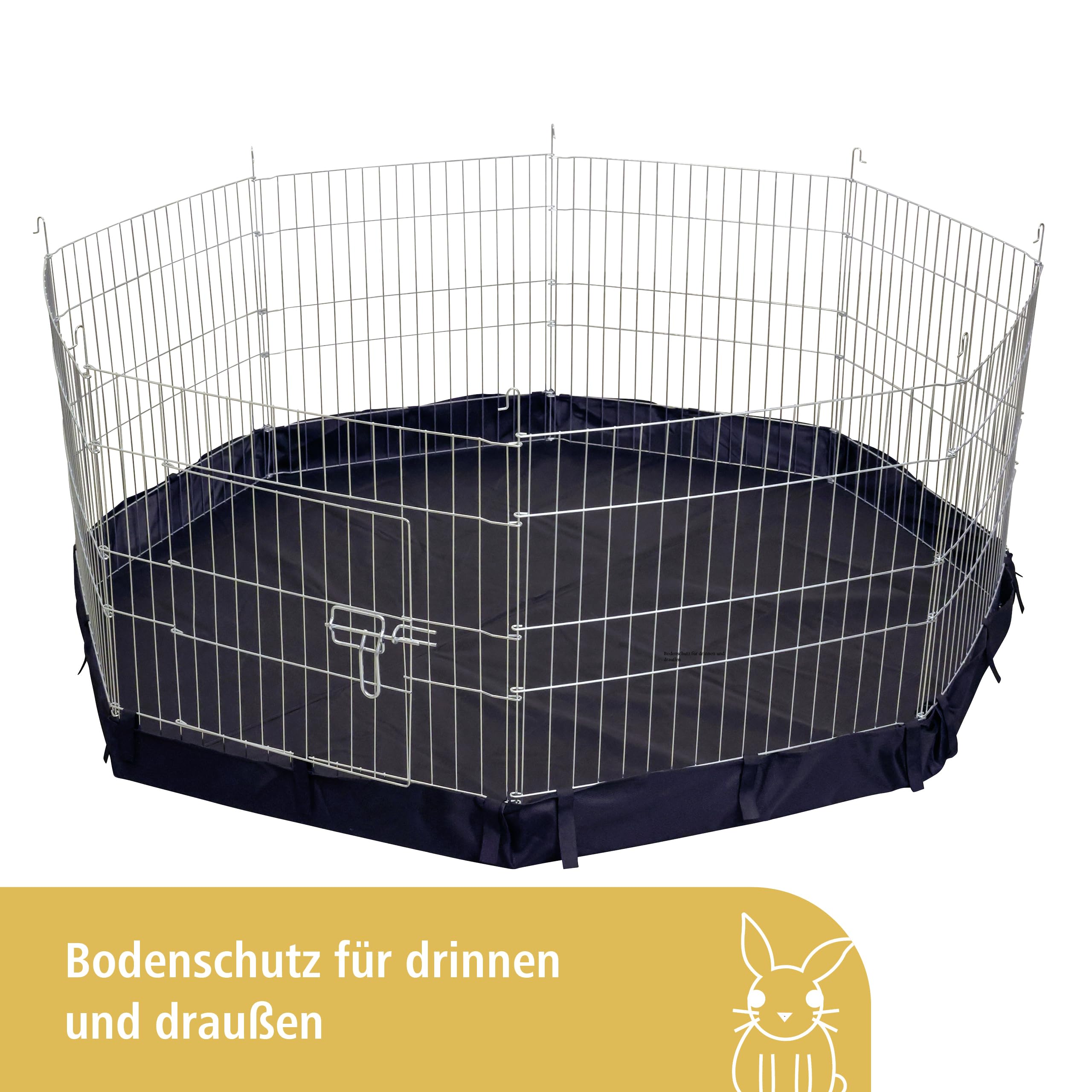kerbl-pet-nylonboden-f-r-freigehege-82708-81715-schwarz image 2
