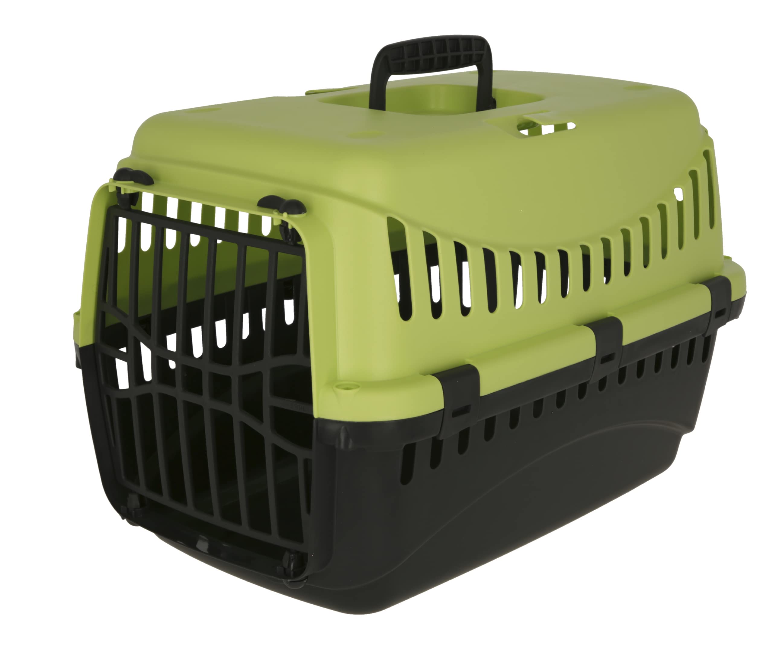 kerbl-pet-transportbox-expedion-honey-schwarz-45-x-30-x-30-cm-bis-10-kg image 4