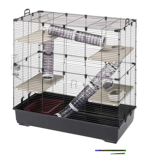 ferplast-sara-xl-frettchenk-fig-chinchillak-fig-4-etagen-99-5-x-53-x-h-108-cm image 1