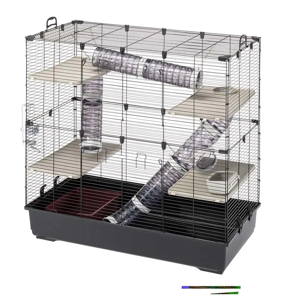 ferplast-sara-xl-frettchenk-fig-chinchillak-fig-4-etagen-99-5-x-53-x-h-108-cm image 1