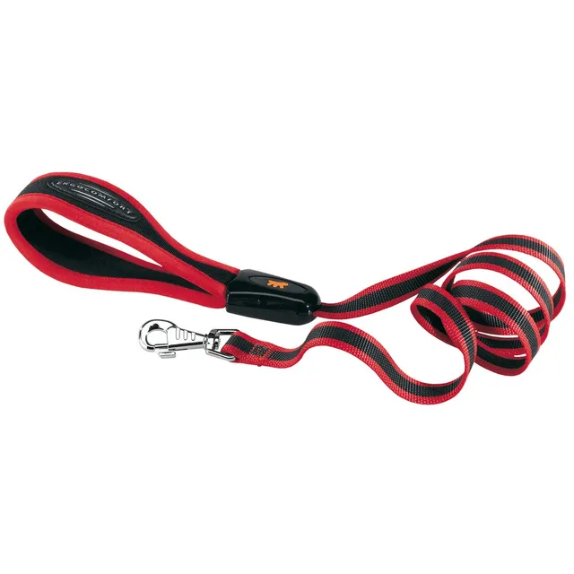 ferplast-ergocomfort-hundeleine-aus-nylon-120-cm-x-1-5-cm-rot image 1