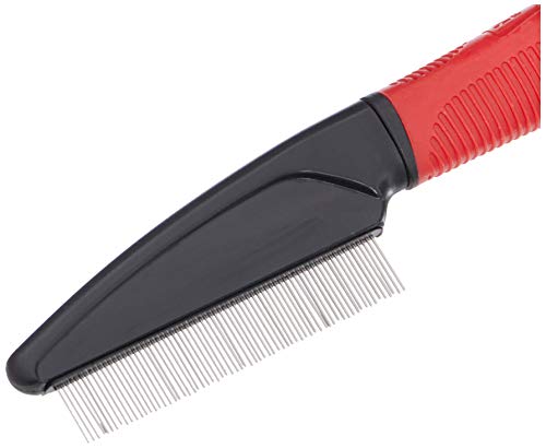 karlie-flohkamm-mit-rotierenden-zinken-21-cm-f-r-hund-und-katze image 7