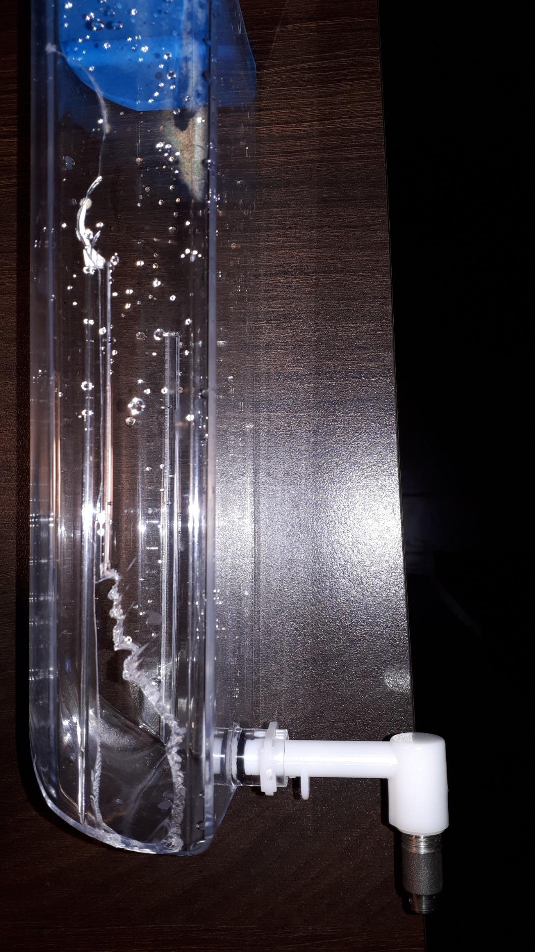 Funktioniert, Kugel anfangs schwergängig