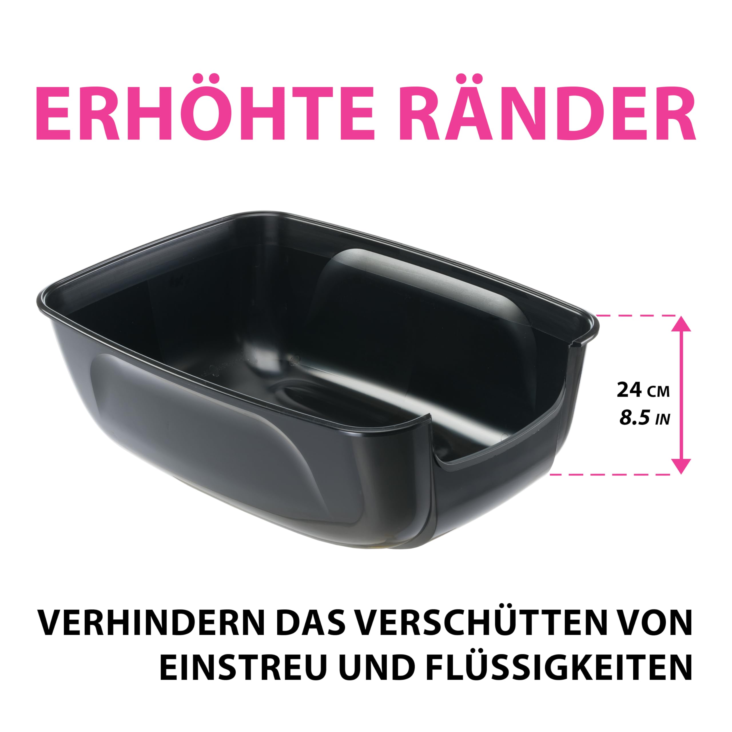 ferplast-nip-xxl-offene-katzentoilette-extra-large-l-67-x-b-49-x-h-24-cm-schwarz image 6