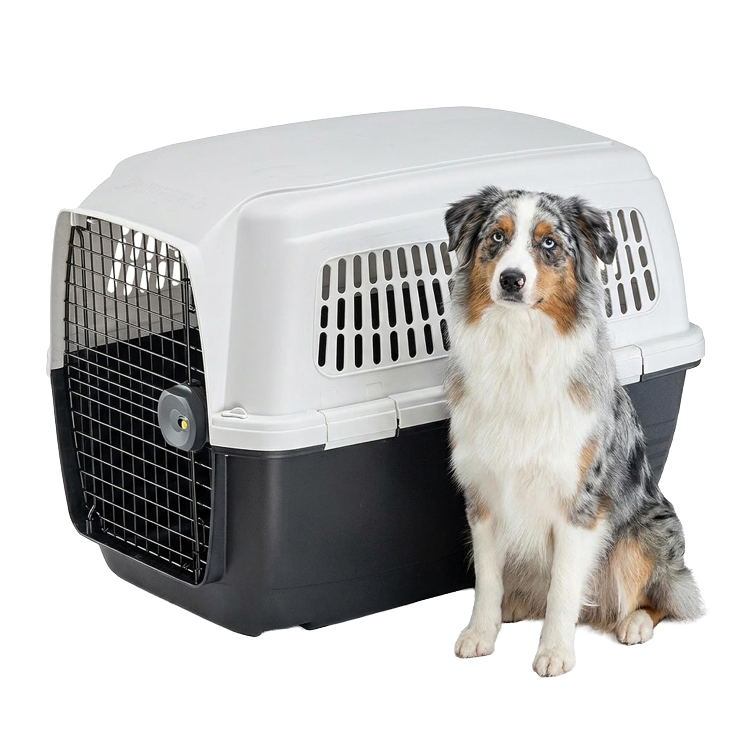 ferplast-clipper-5-hundetransportbox-iata-82-x-57-x-60-cm-bis-30-kg image 1
