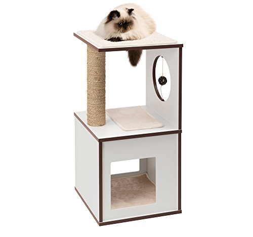 catit-vesper-box-klein-wei-52076-katzenm-bel-w-rfel-mit-h-hle image 8