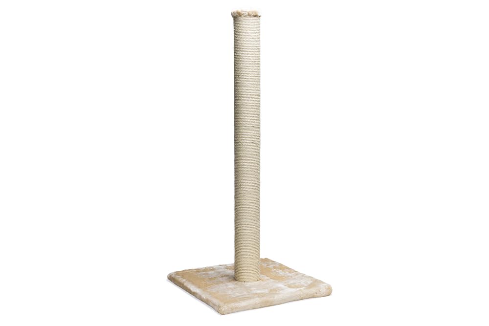karlie-beeztees-gina-kratzbaum-beige-xl-40-x-40-x-90-cm image 1