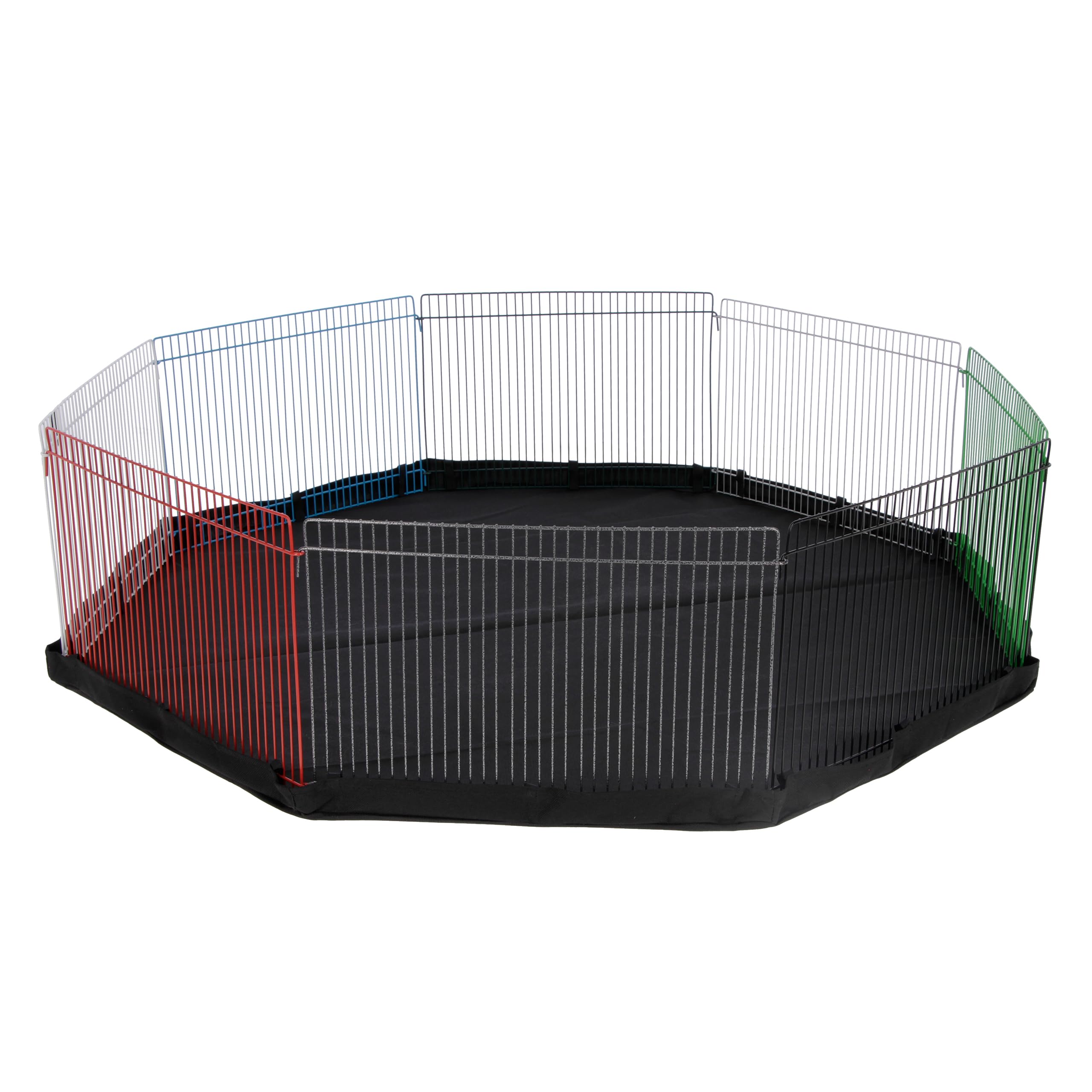 kerbl-pet-nylonboden-f-r-freigehege-82700-schwarz image 1