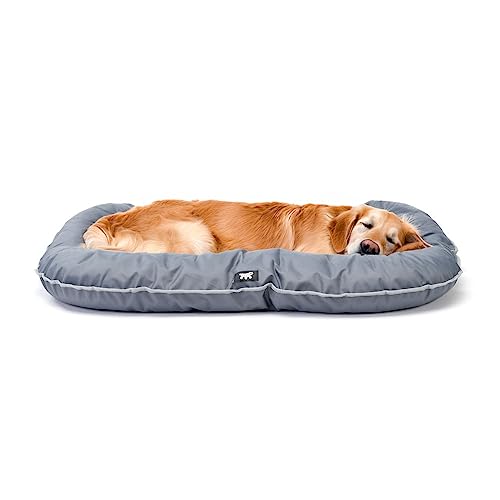 ferplast-oscar-orthop-disches-hundebett-110-x-70-x-h-8-cm-grau image 8