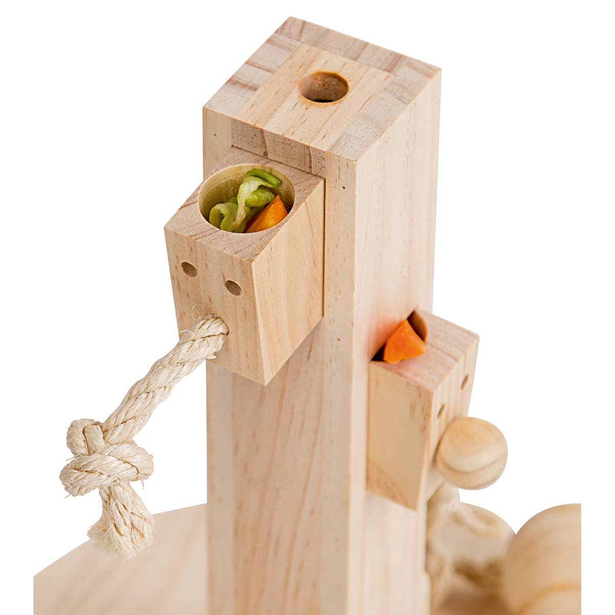 kerbl-pet-feedtree-denk-und-lernspielzeug-f-r-nager-25x25x30-cm image 3