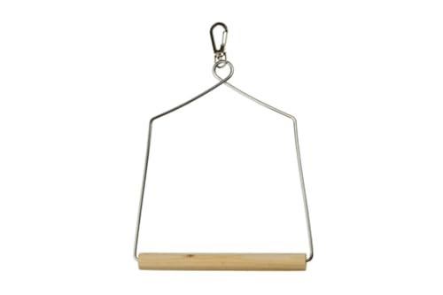 karlie-bogenschaukel-klein-vogelspielzeug-metall-holz-b-13-x-h-17-cm image 2