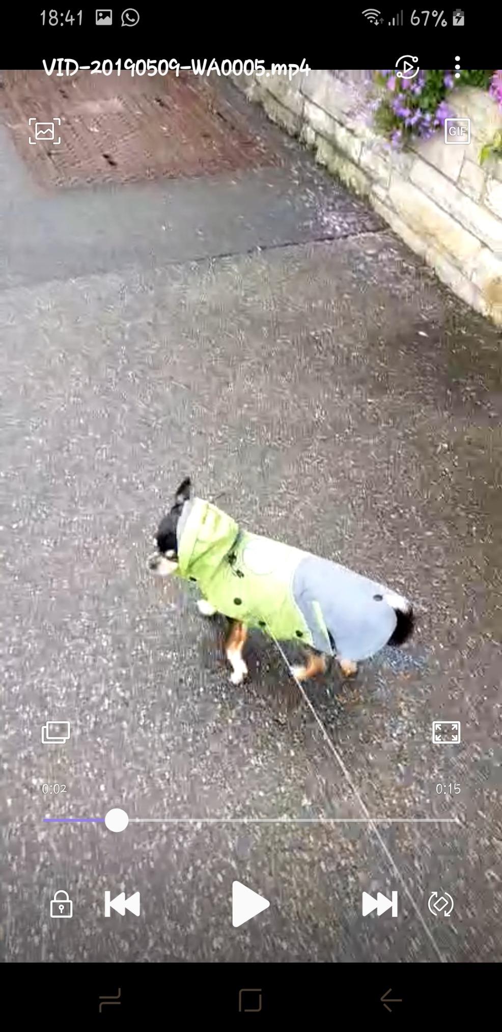 Super für nasse Tage
