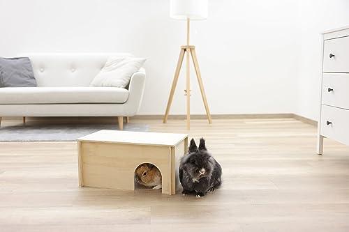 kerbl-pet-nagerhaus-natural-50-x-29-x-24-cm image 7