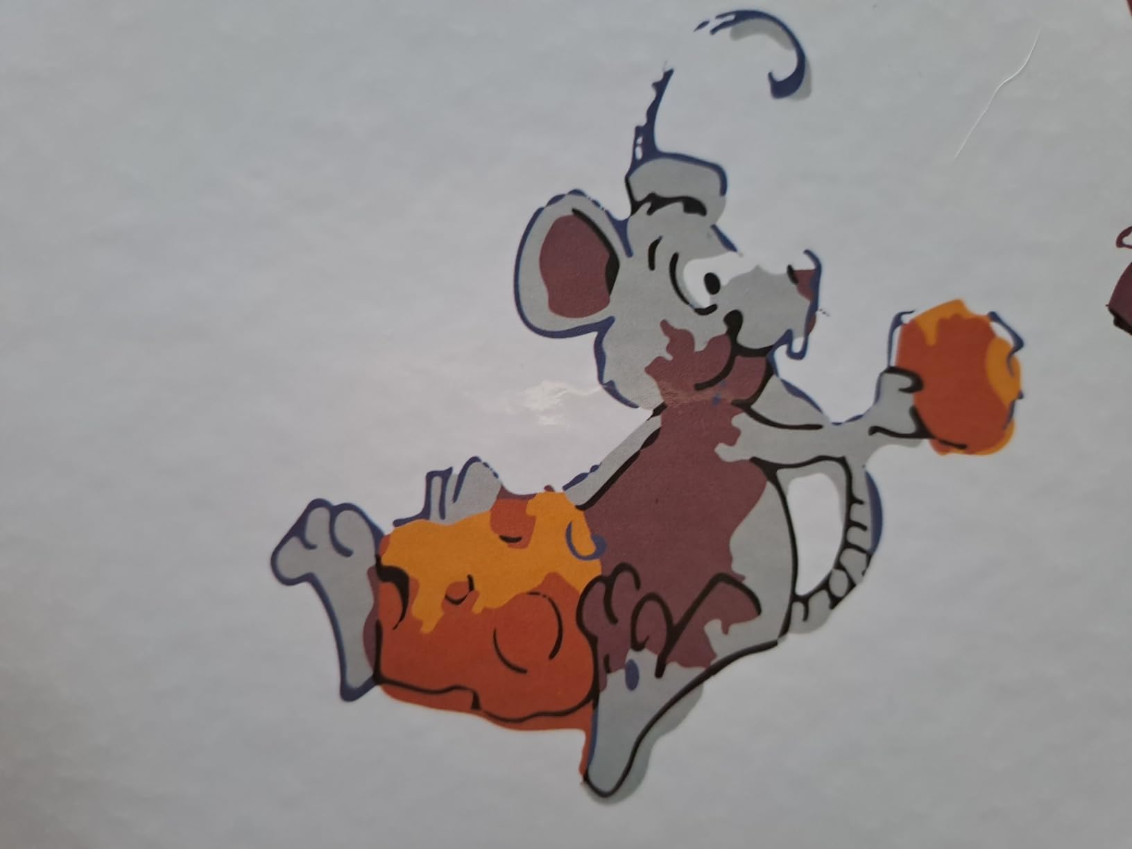 Rutscht bei uns doch