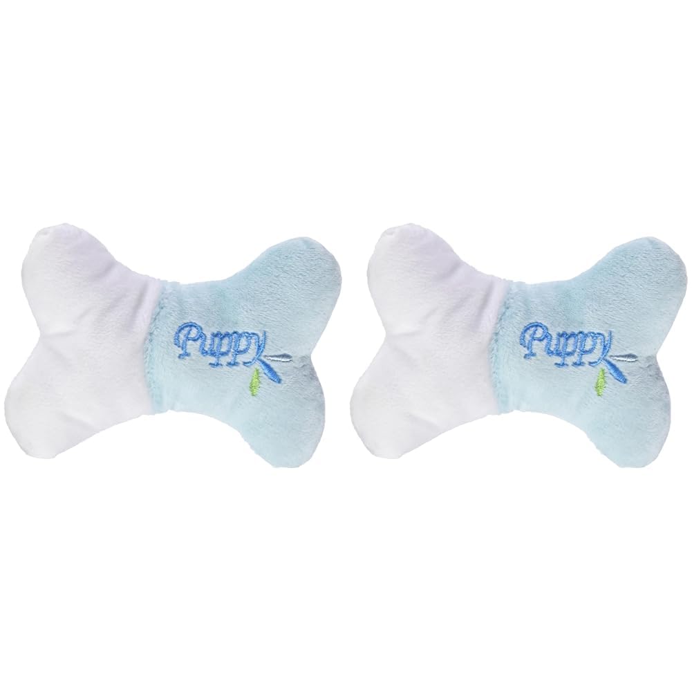 karlie-pl-sch-welpenspielzeug-mini-knochen-13-x-9-cm-mit-squeaker image 5